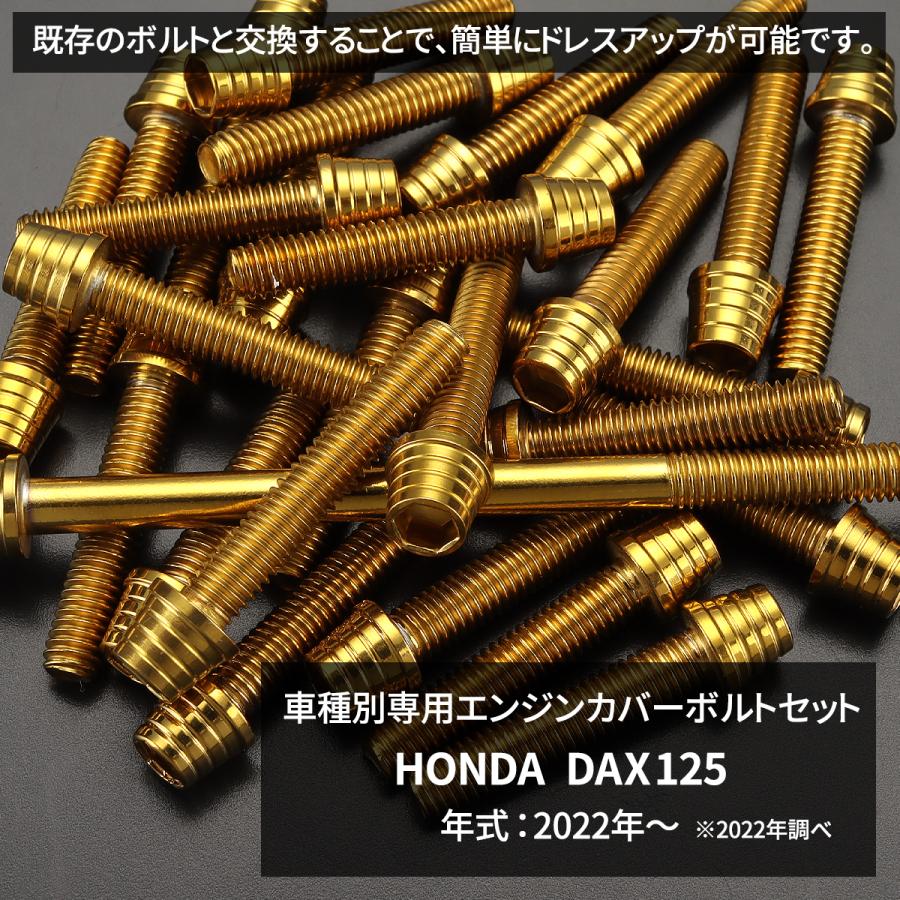 TECHーMASTER（テックマスター） Dax125 ダックス エンジンカバー