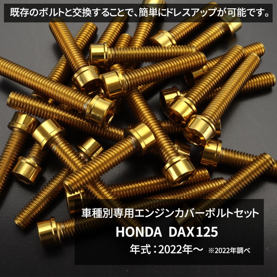 TECHーMASTER（テックマスター） Dax125 ダックス エンジンカバー