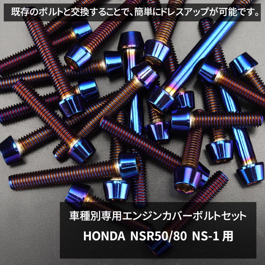TECHーMASTER（テックマスター） NSR50/80 NS-1 エンジンカバー