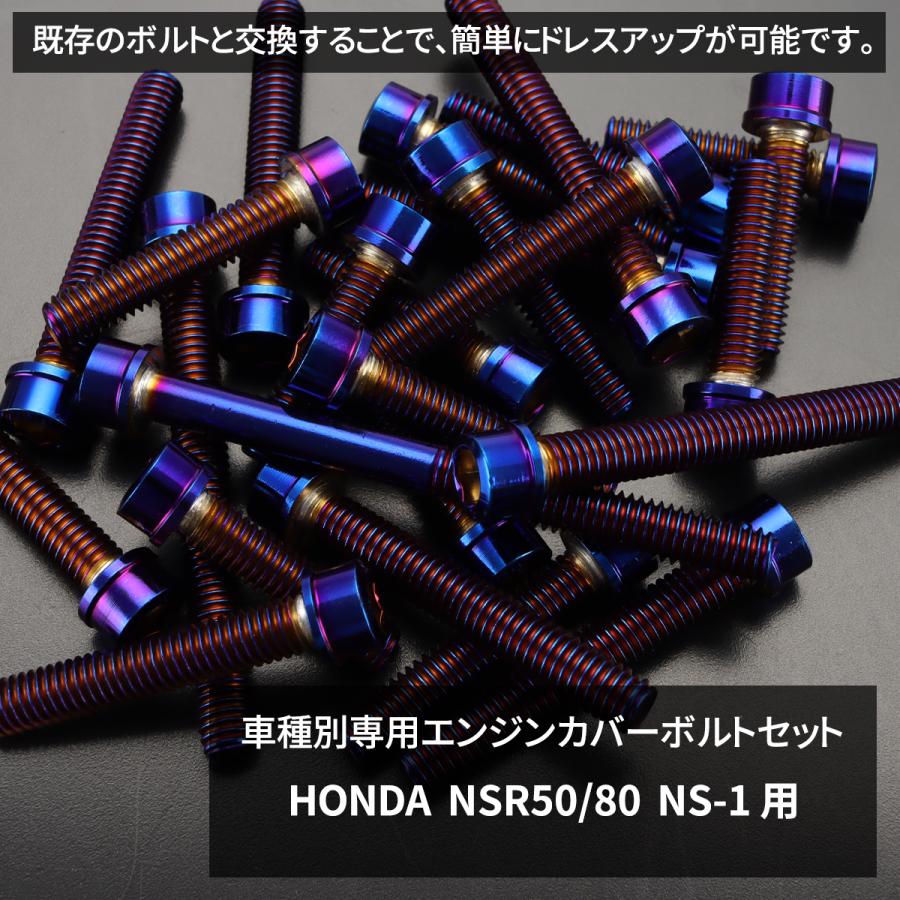 TECHーMASTER（テックマスター） NSR50/80 NS-1 エンジンカバー