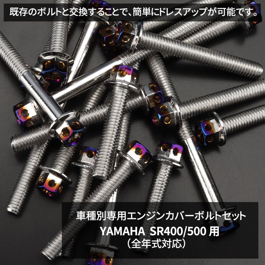 TECHーMASTER（テックマスター） SR400 SR500 エンジンカバー クランク