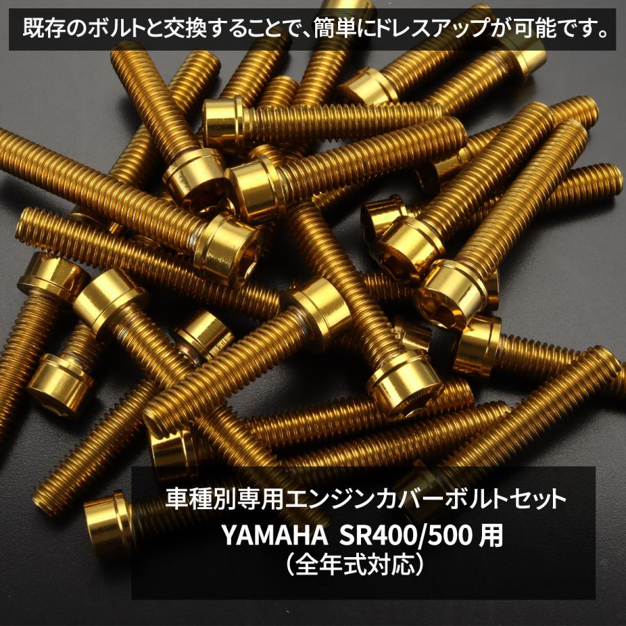 TECHーMASTER（テックマスター） SR400 SR500 エンジンカバー クランク