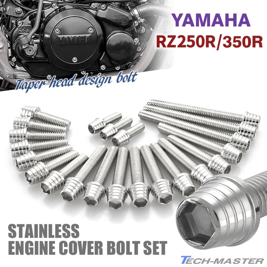 TECHーMASTER（テックマスター） RZ250R/350R エンジンカバー クランク