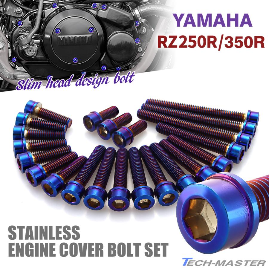 TECHーMASTER（テックマスター） RZ250R/350R エンジンカバー クランク
