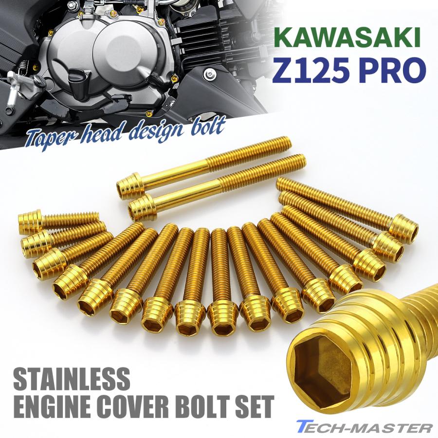 TECHーMASTER（テックマスター） Z125 PRO BR125 エンジンカバー