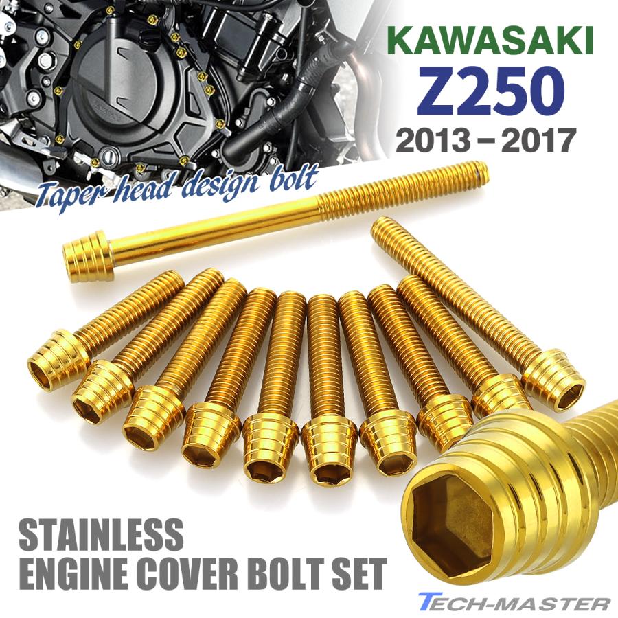 TECHーMASTER（テックマスター） Z250 ER250 2013年〜2017年 エンジン