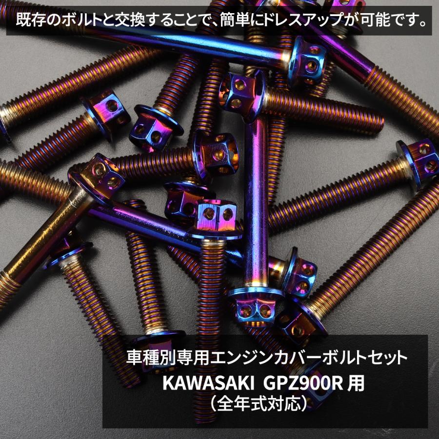 TECHーMASTER（テックマスター） GPZ900R エンジンカバー クランク