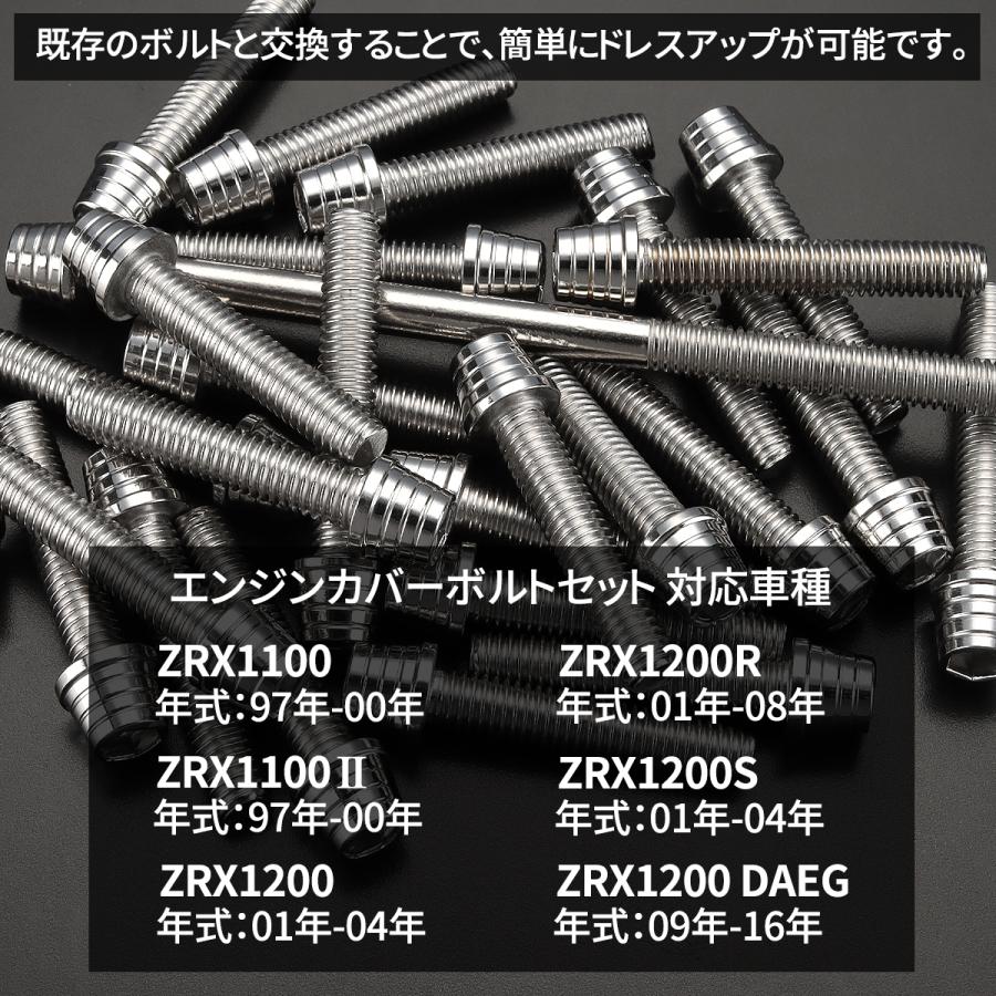 TECHーMASTER（テックマスター） ZRX1100 ZRX1200/R/S DAEG エンジン