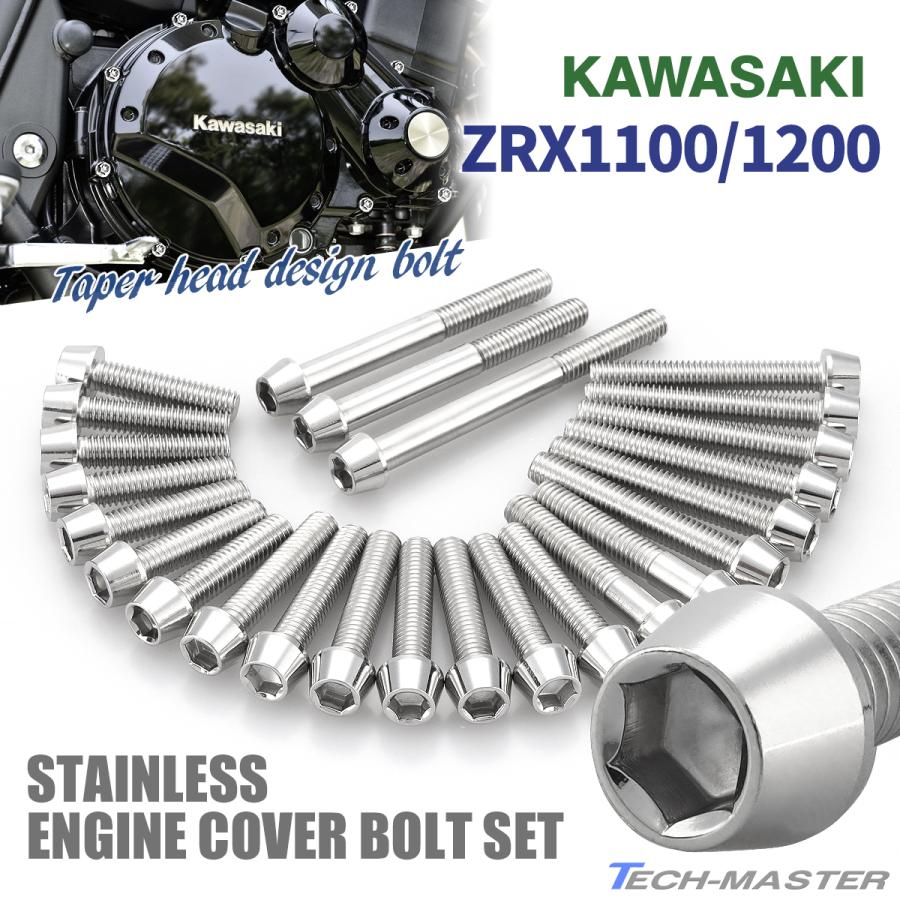 TECHーMASTER（テックマスター） ZRX1100 ZRX1200/R/S DAEG エンジン