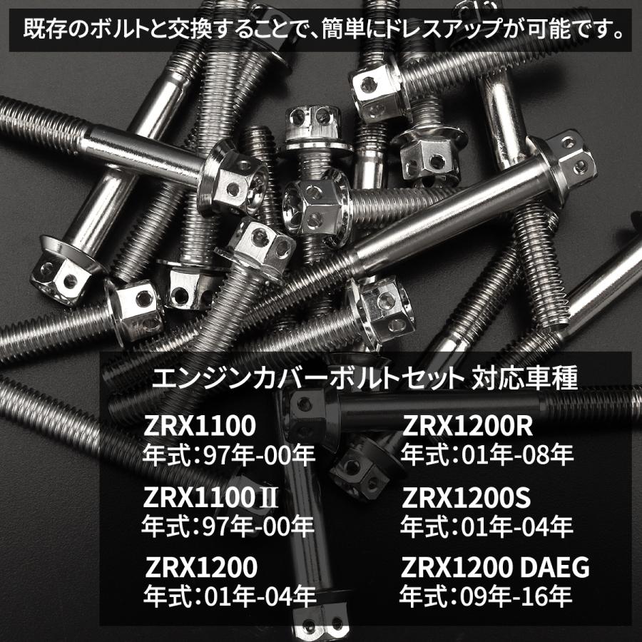 TECHーMASTER（テックマスター） ZRX1100 ZRX1200/R/S DAEG エンジン