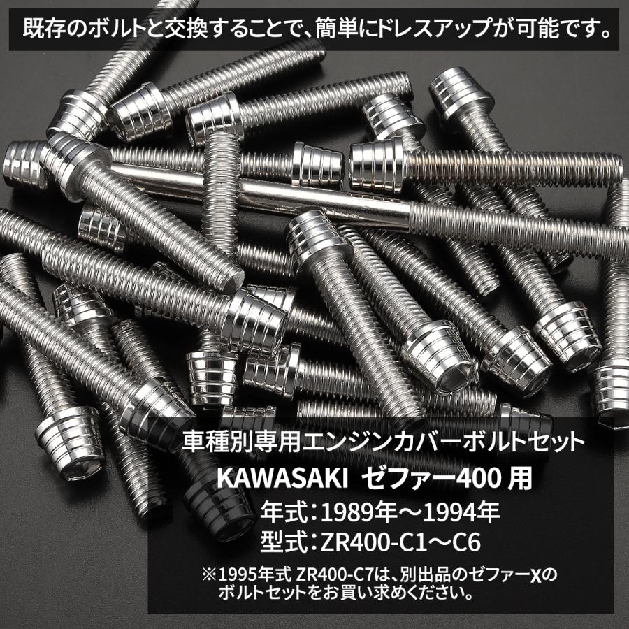 TECHーMASTER（テックマスター） ゼファー400 エンジンカバー クランク