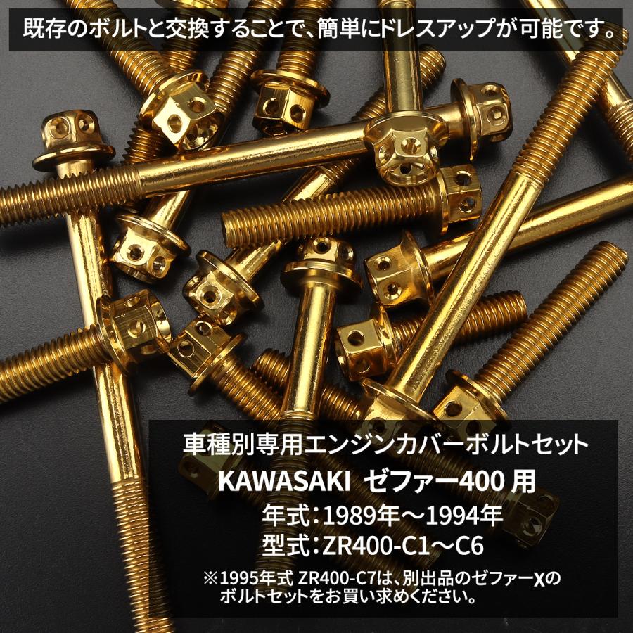 TECHーMASTER（テックマスター） ゼファー400 エンジンカバー クランク