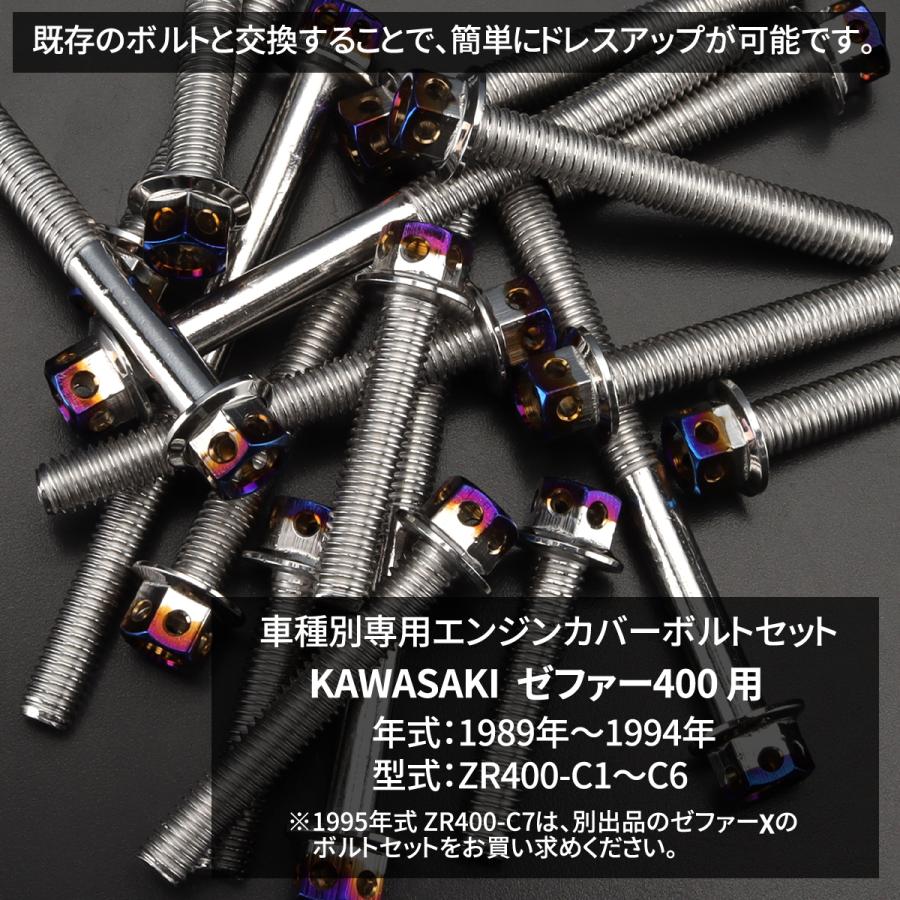 TECHーMASTER（テックマスター） ゼファー400 エンジンカバー クランク