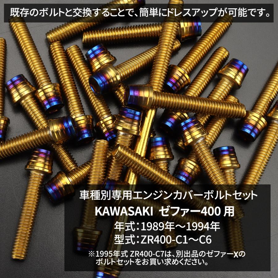 TECHーMASTER（テックマスター） ゼファー400 エンジンカバー クランク