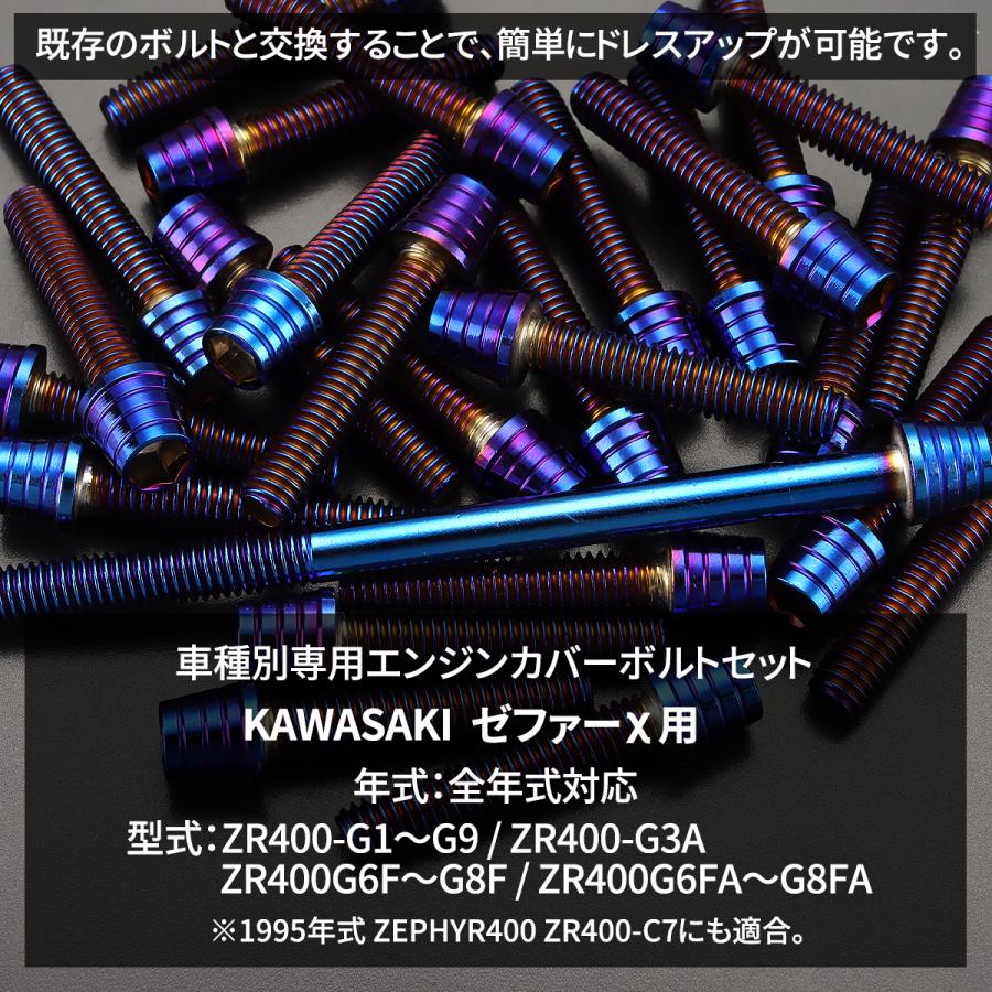 TECHーMASTER（テックマスター） ゼファーχ カイ エンジンカバー