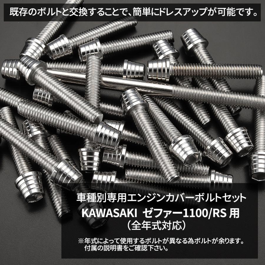 TECHーMASTER（テックマスター） ゼファー1100 RS エンジンカバー