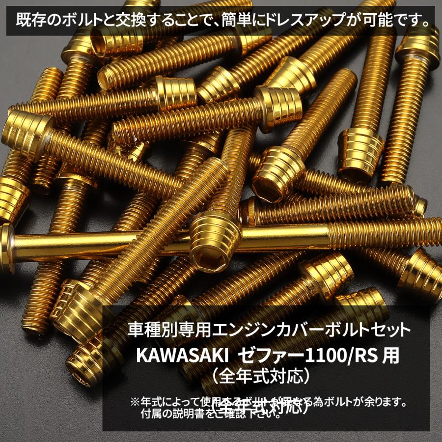 TECHーMASTER（テックマスター） ゼファー1100 RS エンジンカバー