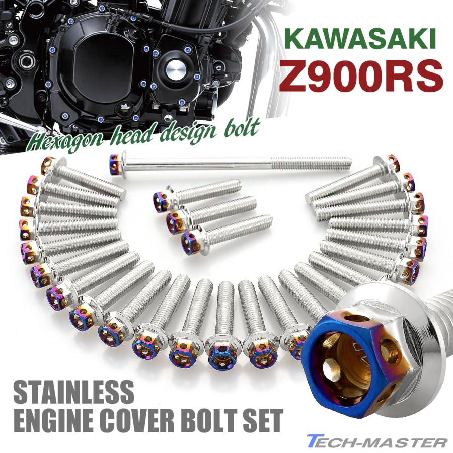 TECHーMASTER（テックマスター） Z900RS エンジンカバー クランク