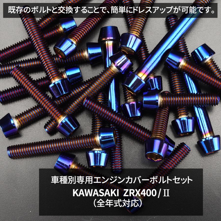 TECHーMASTER（テックマスター） ZRX400/II エンジンカバー クランク