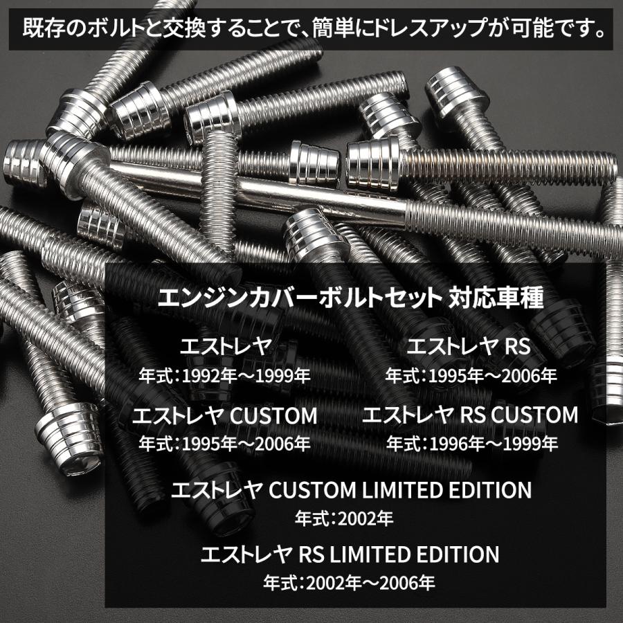 TECHーMASTER（テックマスター） エストレヤ RS CUSTOM等 エンジン