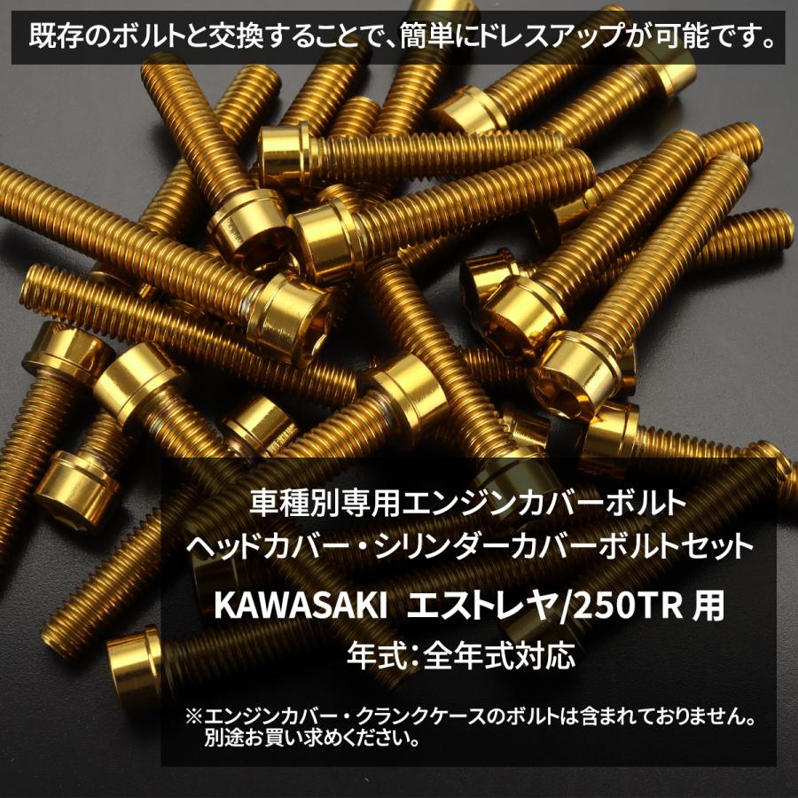 カワサキ（Kawasaki） エストレヤ 250TR エンジンヘッドカバー