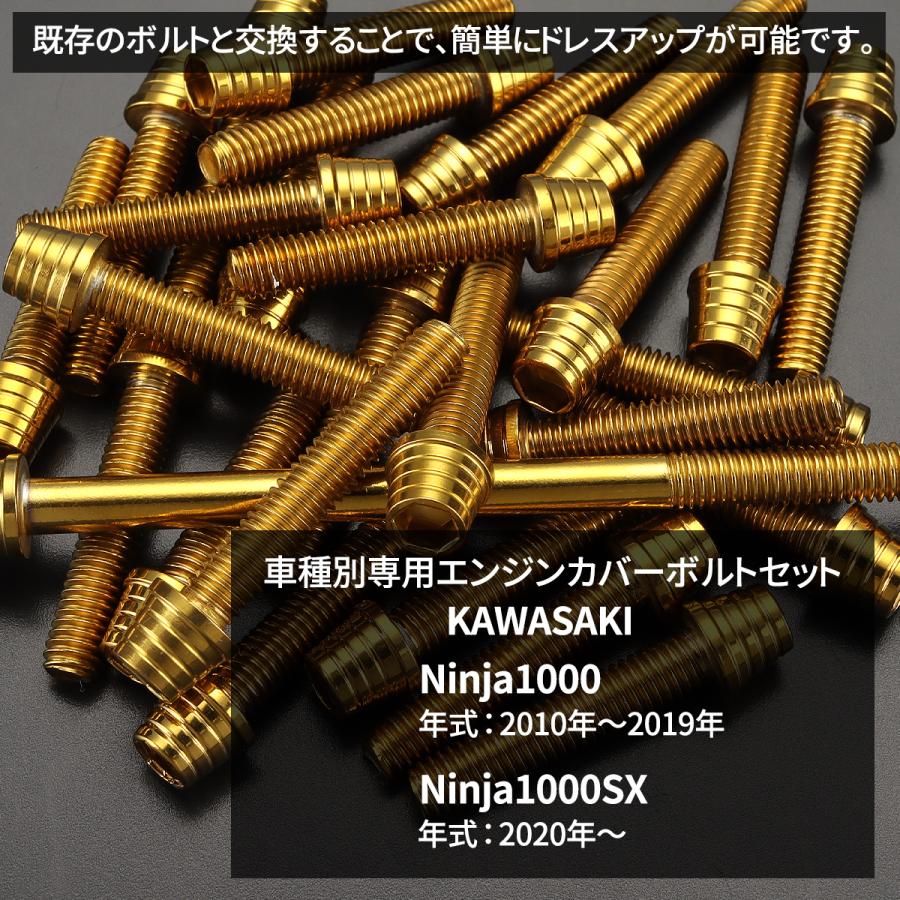 ホルンケース付　ジャンク カワサキ ニンジャ1000/SX Ninja エンジンカバー クランクケース