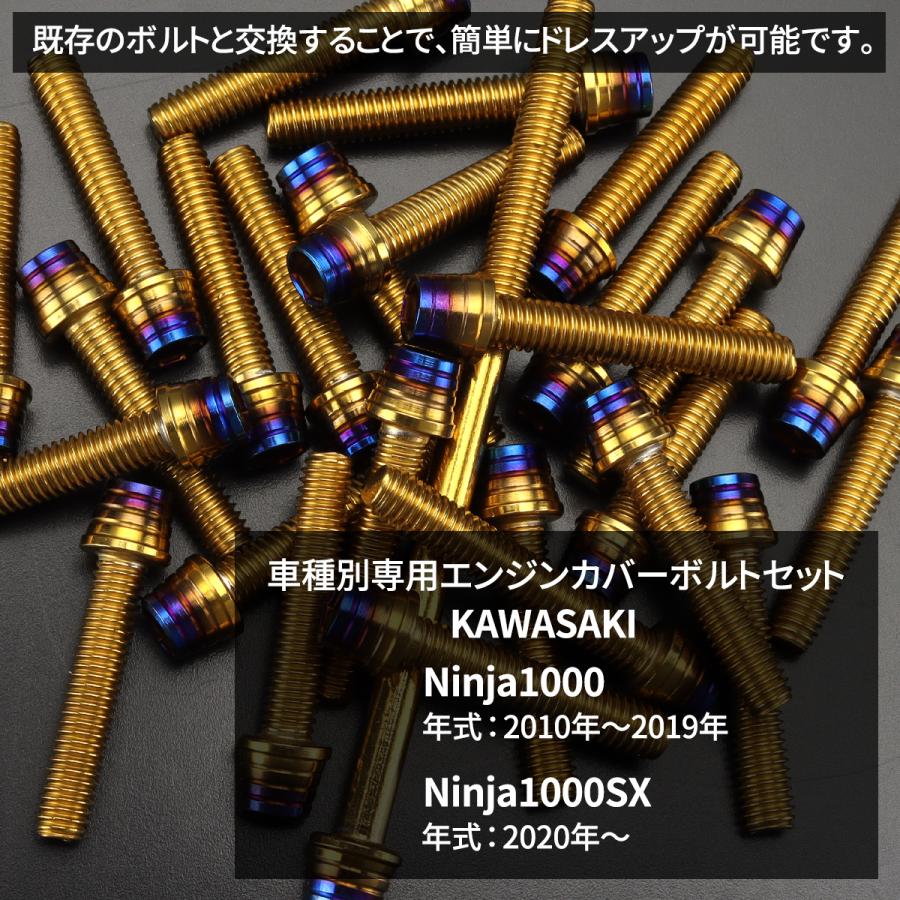 TECHーMASTER ニンジャ1000/SX Ninja エンジンカバー クランクケース