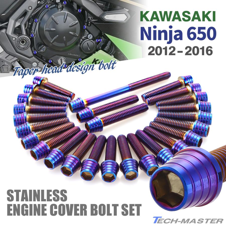 カワサキ ニンジャ650 12年〜16年 Ninja エンジンカバー クランク