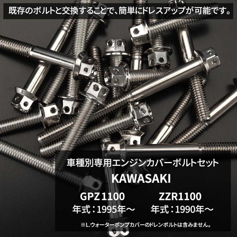 ZZR1100  エンジン腰下　クランクケース
　検)ZRX カワサキ ZZR1100/ZX-11 クランクケースボルト おすすめ売れ筋商品