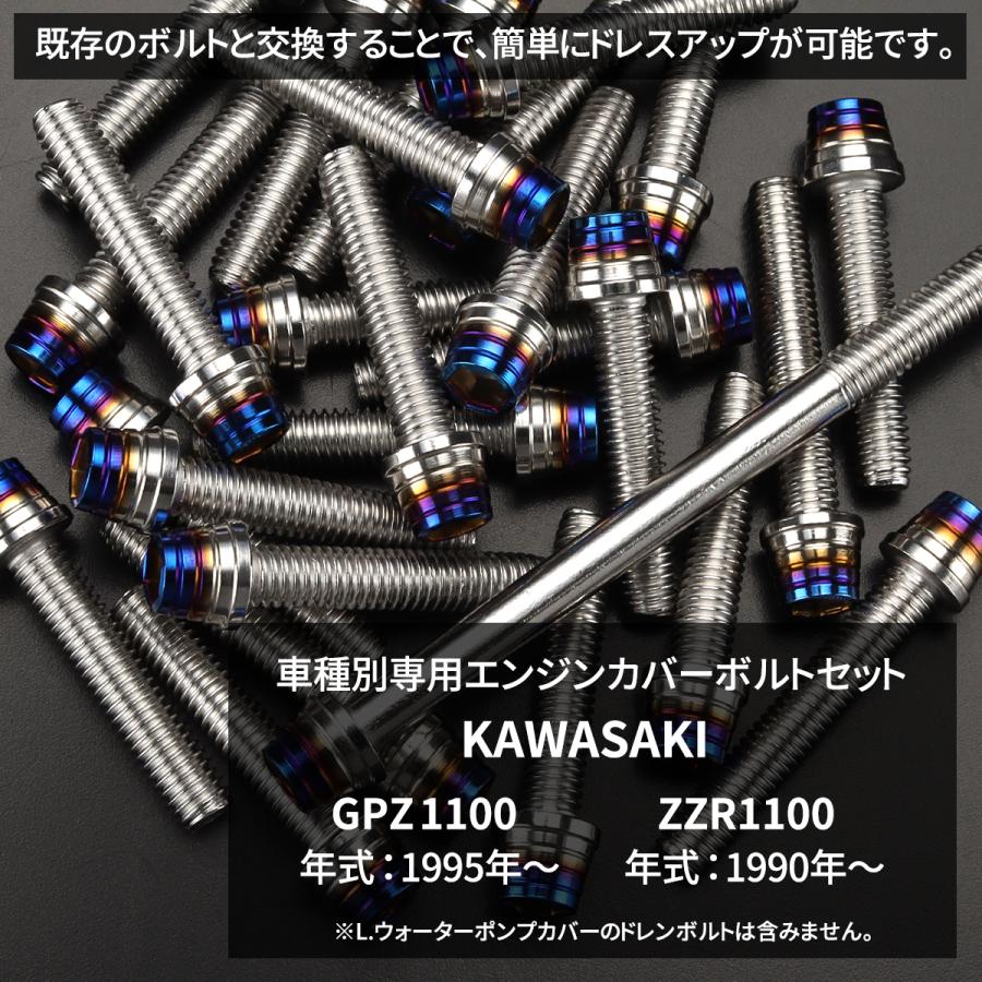 TECHーMASTER（テックマスター） GPZ1100 ZZR1100 エンジンカバー