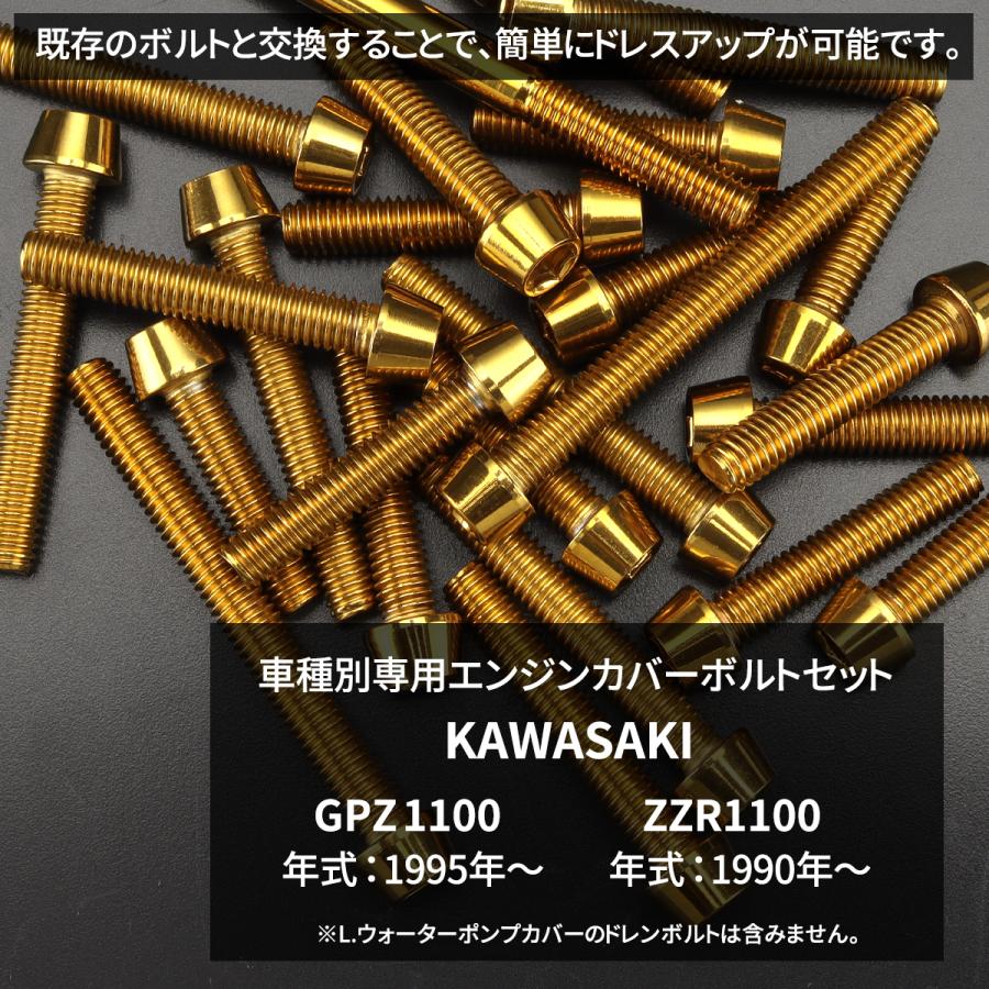 TECHーMASTER（テックマスター） GPZ1100 ZZR1100 エンジンカバー