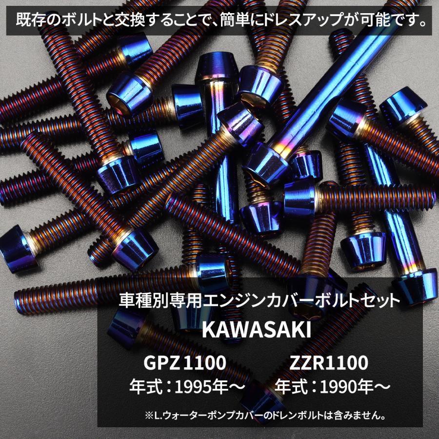 TECHーMASTER（テックマスター） GPZ1100 ZZR1100 エンジンカバー