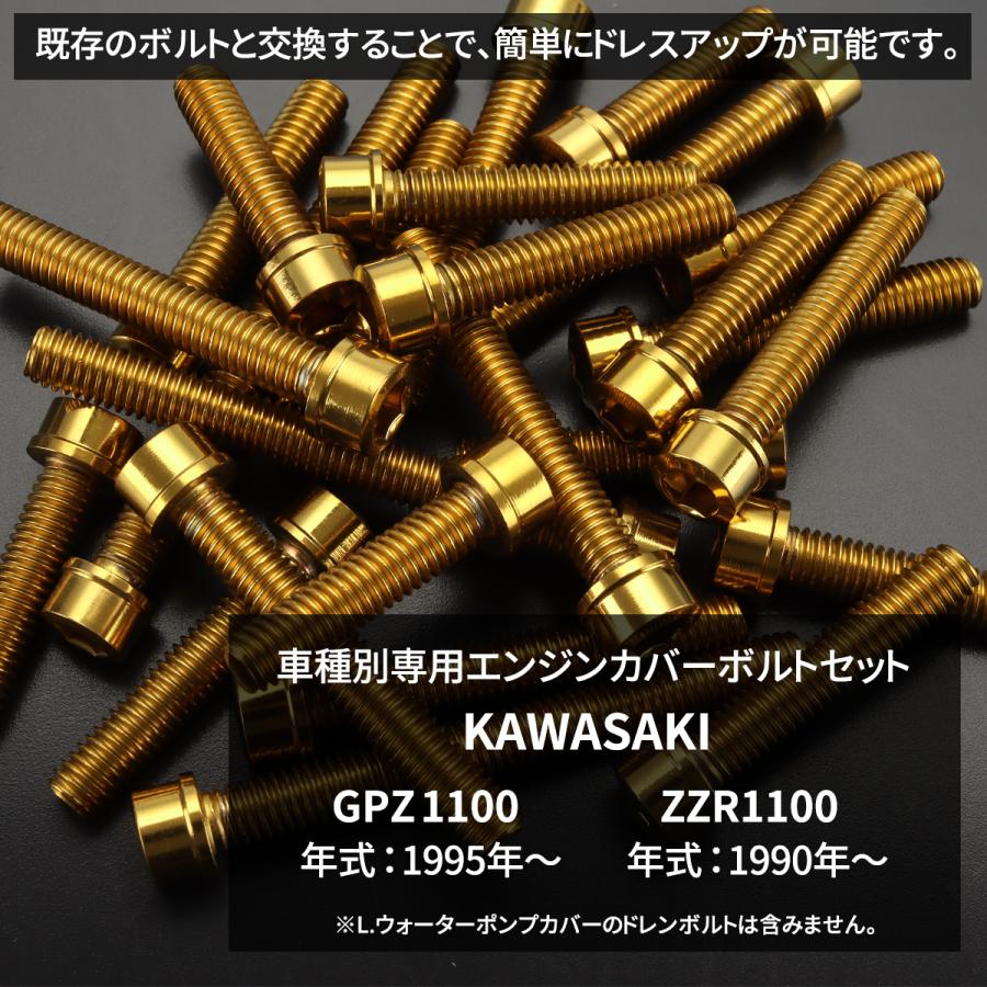 TECHーMASTER（テックマスター） GPZ1100 ZZR1100 エンジンカバー