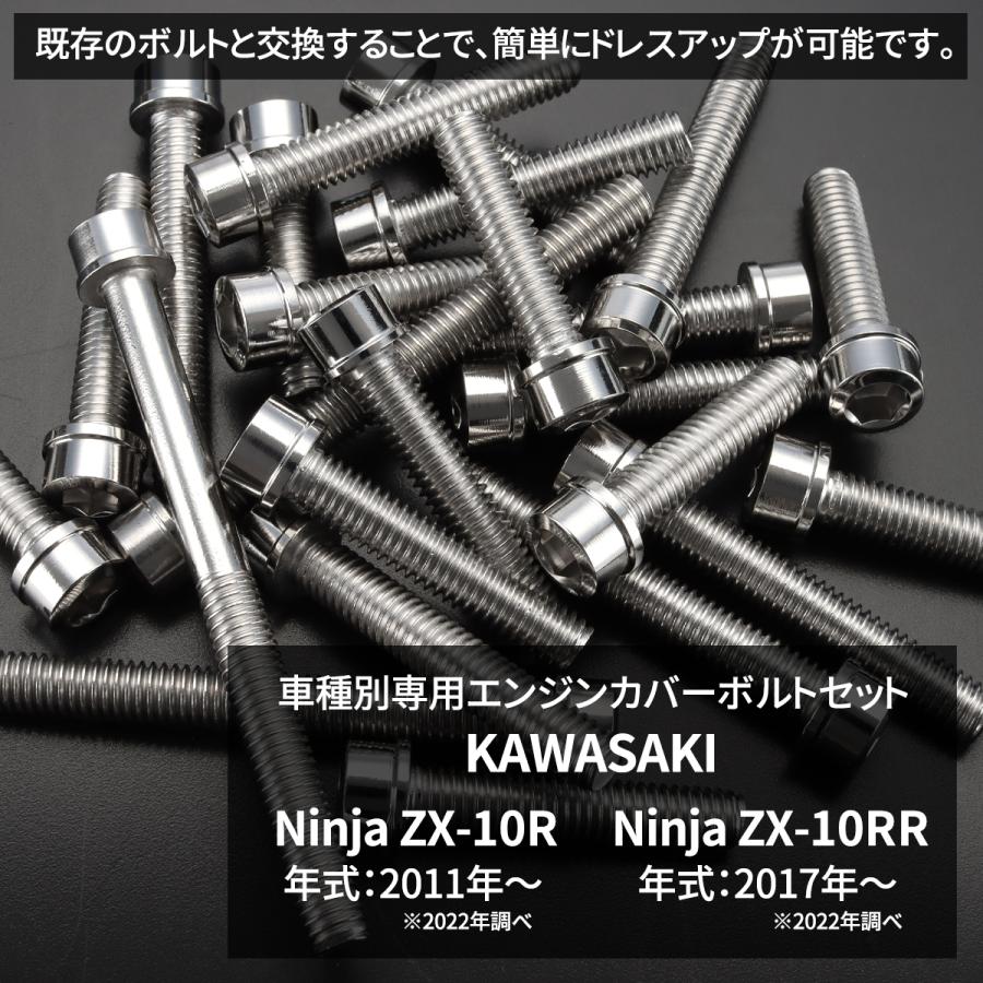 TECHーMASTER（テックマスター） ニンジャ ZX-10R/RR Ninja エンジン