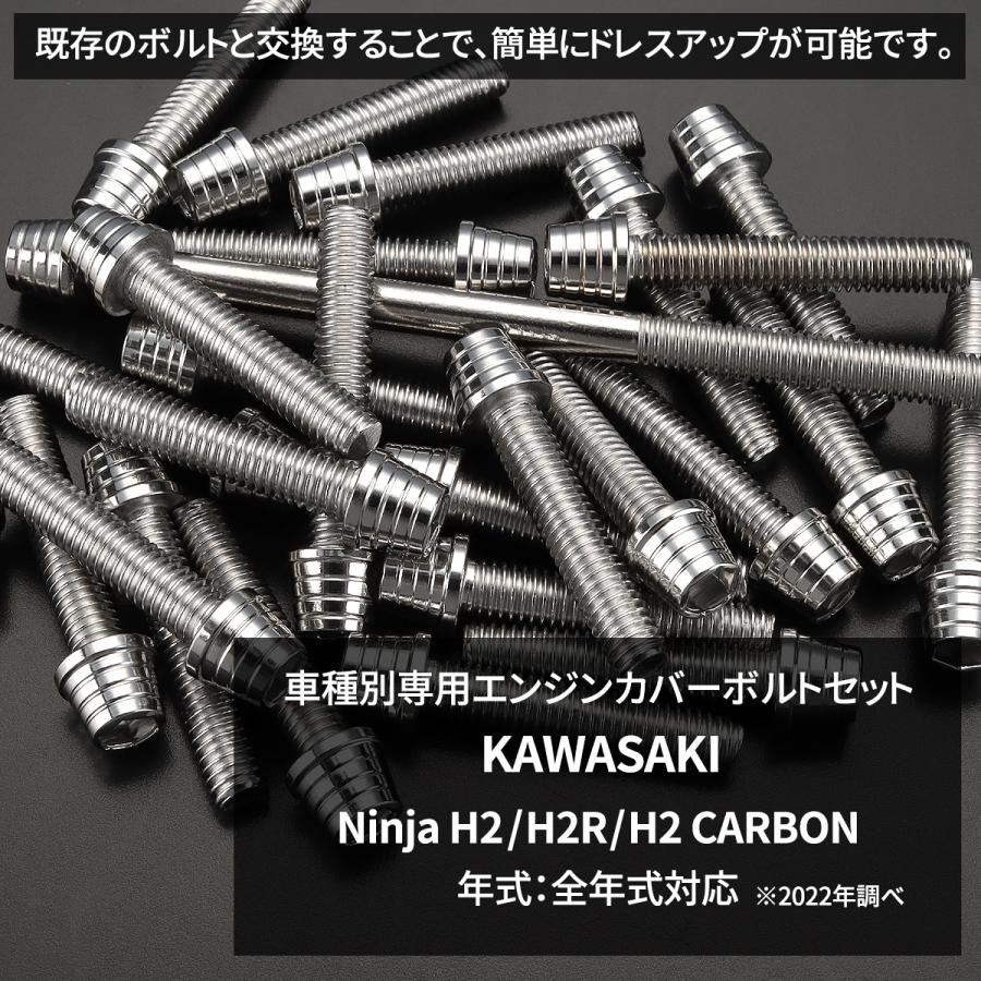 TECHーMASTER（テックマスター） Ninja H2/H2R/H2 CARBON エンジン