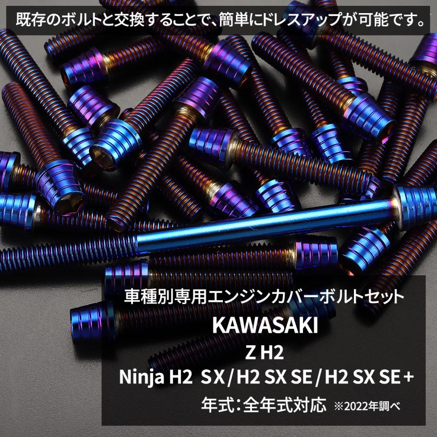 カワサキ（Kawasaki） Z H2/Ninja H2 SX/H2 SX SE/H2 SX SE+ エンジン