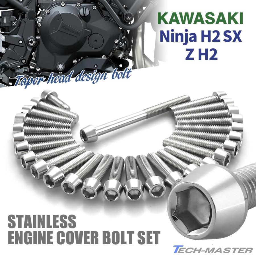 TECHーMASTER（テックマスター） Z H2/Ninja H2 SX/H2 SX SE/H2 SX SE+