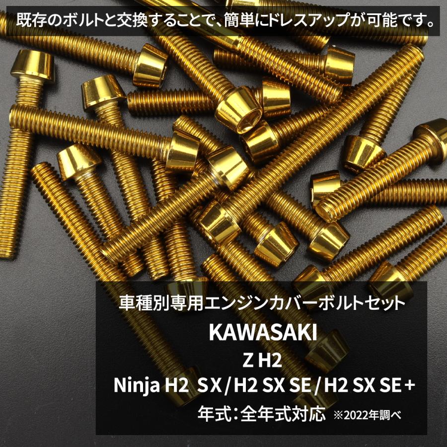 カワサキ（Kawasaki） Z H2/Ninja H2 SX/H2 SX SE/H2 SX SE+ エンジン