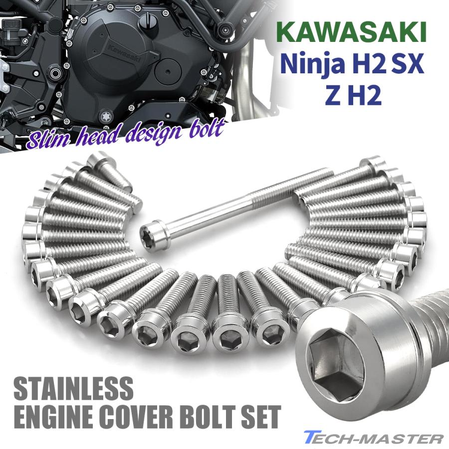 TECHーMASTER（テックマスター） Z H2/Ninja H2 SX/H2 SX SE/H2 SX SE+