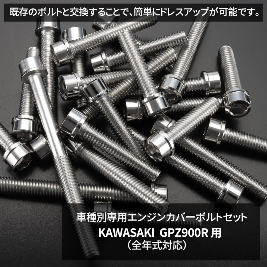 TECHーMASTER（テックマスター） GPZ900R エンジンカバー クランク