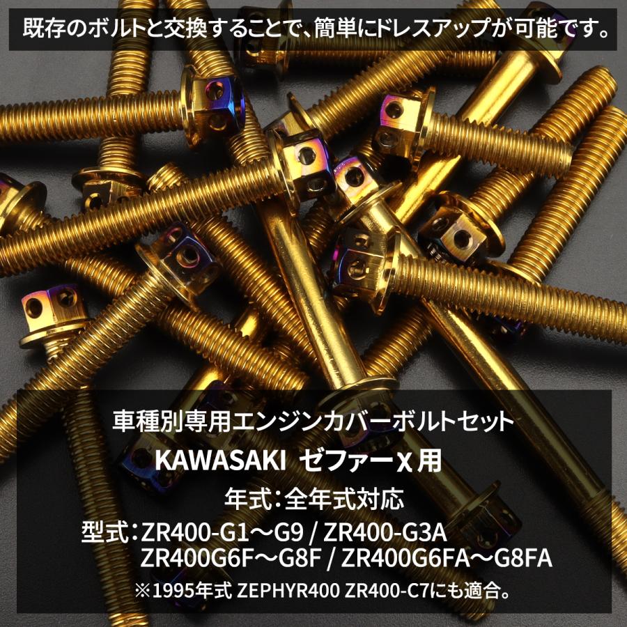 TECHーMASTER（テックマスター） ゼファーχ カイ エンジンカバー