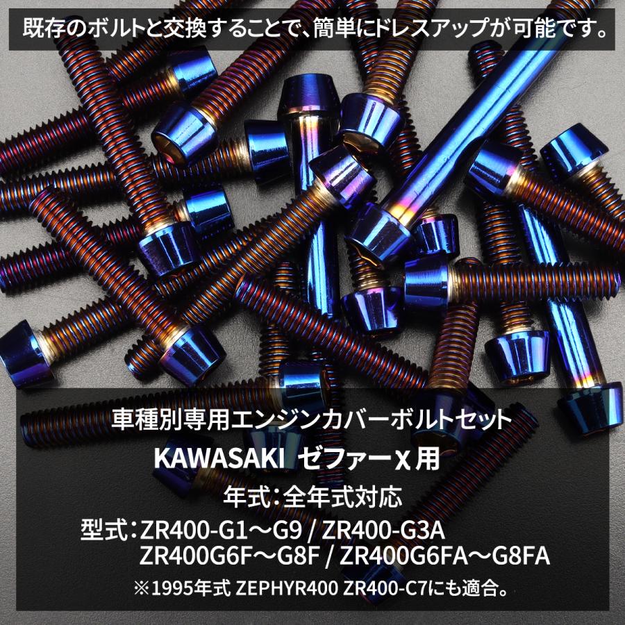 TECHーMASTER（テックマスター） ゼファーχ カイ エンジンカバー
