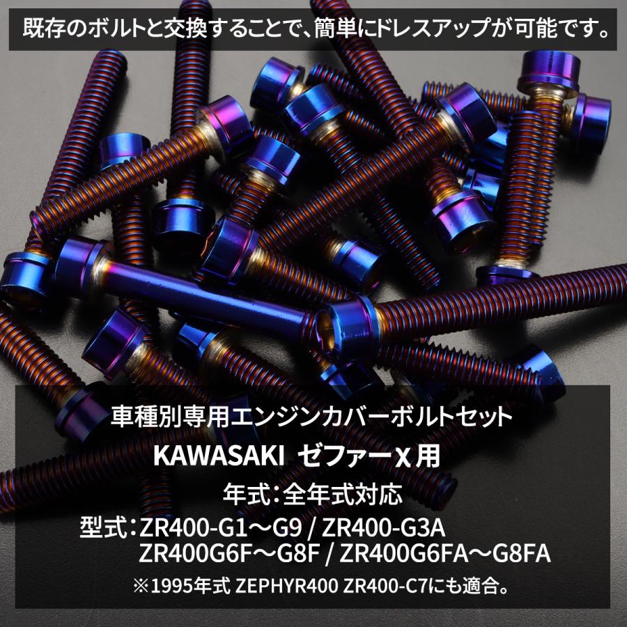 TECHーMASTER（テックマスター） ゼファーχ カイ エンジンカバー