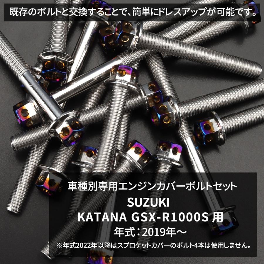 スズキ KATANA GSX-S1000S エンジンカバー クランクケース