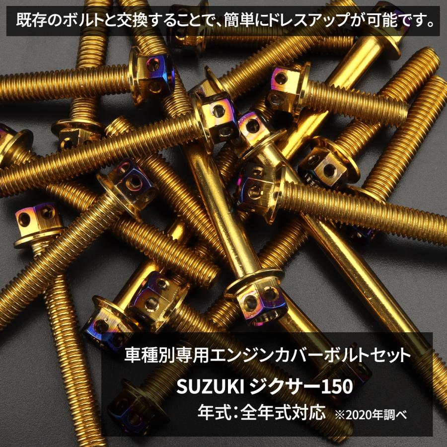 TECHーMASTER（テックマスター） ジクサー150 エンジンカバー クランク