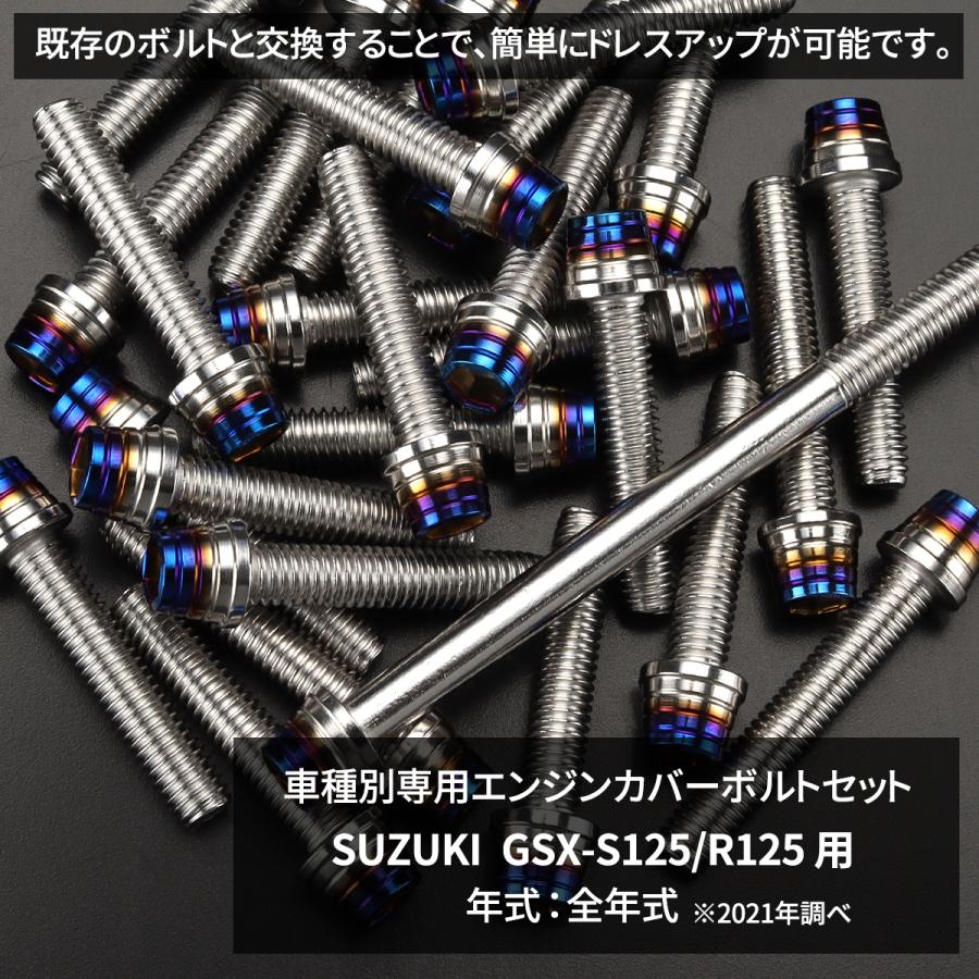 TECHーMASTER（テックマスター） GSX-S125 GSX-R125 エンジンカバー