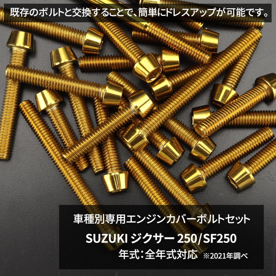 TECHーMASTER（テックマスター） ジクサー250/SF250 エンジンカバー