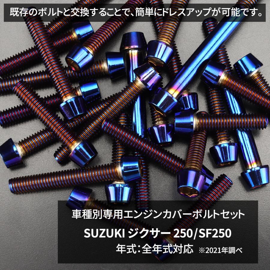 TECHーMASTER（テックマスター） ジクサー250/SF250 エンジンカバー