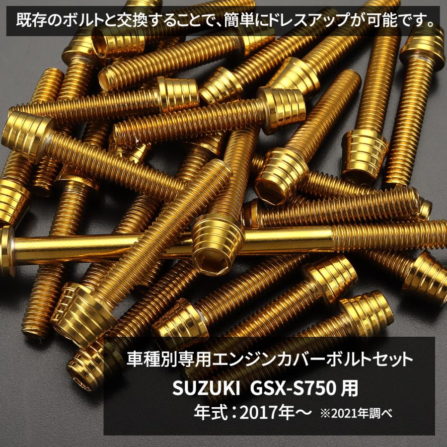 TECHーMASTER（テックマスター） GSX-S750 エンジンカバー クランク