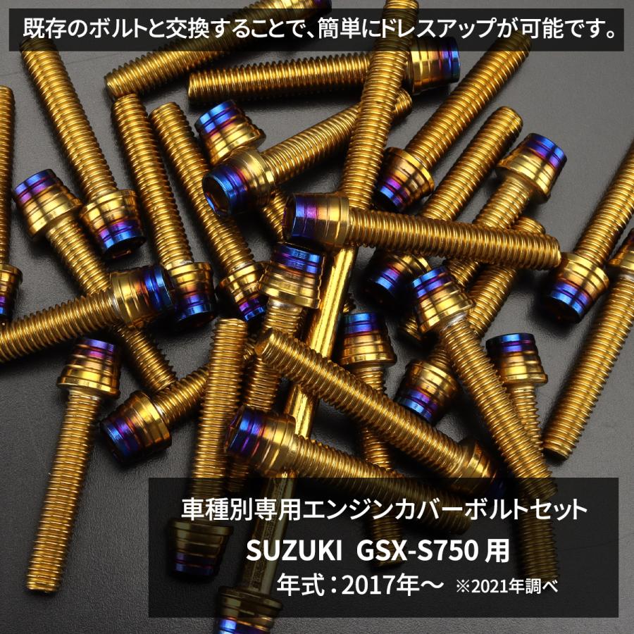 TECHーMASTER（テックマスター） GSX-S750 エンジンカバー クランク